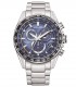 Orologio Uomo Citizen Radiocontrollato H660 Acciaio Blu CB5914-89L