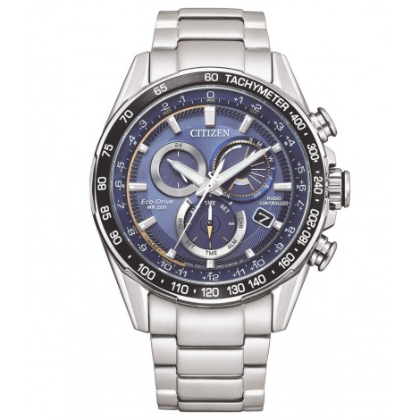 Orologio Uomo Citizen Radiocontrollato H660 Acciaio Blu CB5914-89L