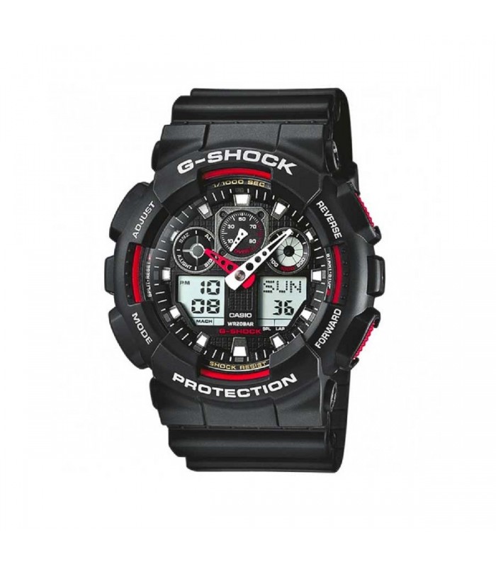 Orologio Uomo Casio G-Shock Classic GA-100-1A4ER Orologio Uomo Casio G-Shock Classic GA-100-1A4ER
