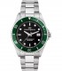 Orologio Philip Watch Caribe Diving Acciaio Verde Uomo R8253597086