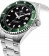 Orologio Philip Watch Caribe Diving Acciaio Verde Uomo R8253597086