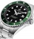 Orologio Philip Watch Caribe Diving Acciaio Verde Uomo R8253597086