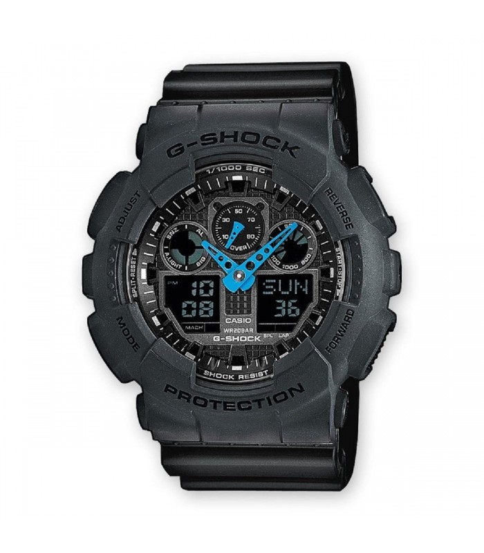 Orologio Uomo Casio G-Shock Classic GA-100C-8AER Orologio Uomo Casio G-Shock Classic GA-100C-8AER