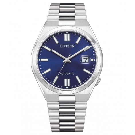 Orologio Uomo Citizen Meccanico Automatico Acciaio Blu NJ0150-81L