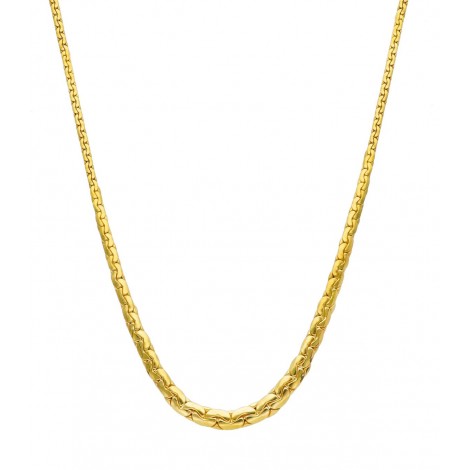 Collana Modello Scalare Oro Giallo 18kt 42 cm