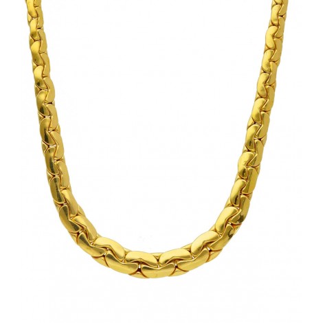 Collana Modello Scalare Oro Giallo 18kt 42 cm