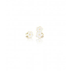 Orecchini Lobo Le Bebé Toys Fiori Oro Giallo PMG145