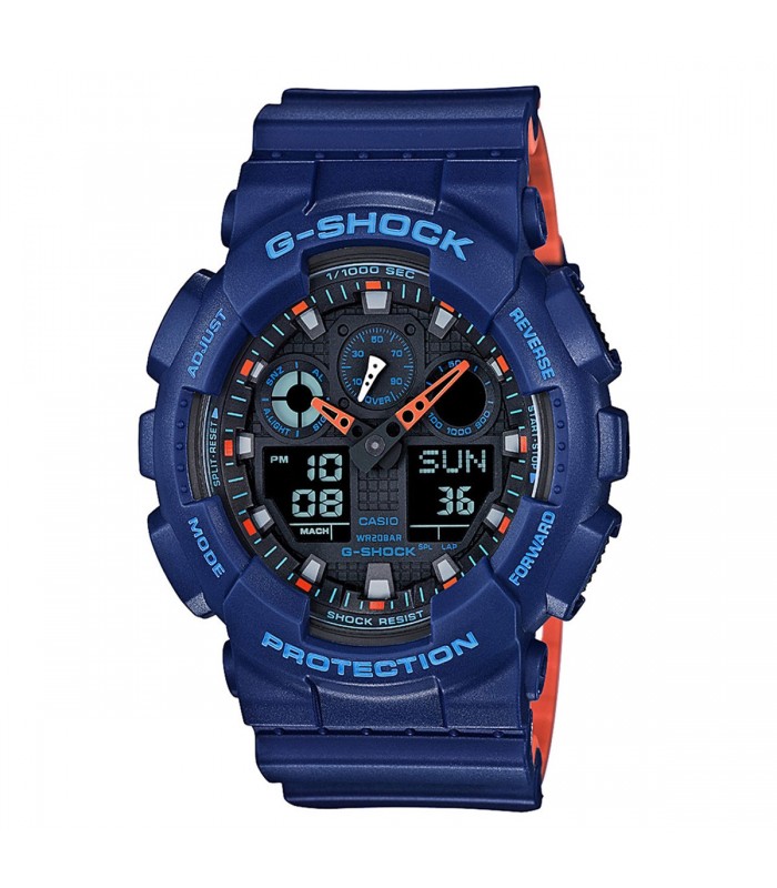 Orologio Uomo Casio G-Shock Classic GA-100L-2AER Orologio Uomo Casio G-Shock Classic GA-100L-2AER
