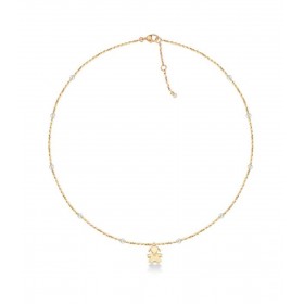 Collana Le Bebé Le Perle Oro Giallo Diamante LBB831