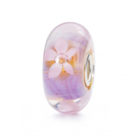 Beads Trollbeads Anemone Di Mare Argento 925 Vetro TGLBE-10200