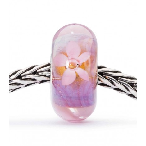 Beads Trollbeads Anemone Di Mare Argento 925 Vetro TGLBE-10200