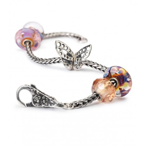 Beads Trollbeads Anemone Di Mare Argento 925 Vetro TGLBE-10200