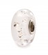 Beads Trollbeads Diamante Bianco Argento 925 Vetro TGLBE-00069