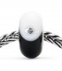 Beads Trollbeads Equilibrio Argento 925 Vetro TGLBE-00054