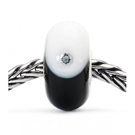 Beads Trollbeads Equilibrio Argento 925 Vetro TGLBE-00054