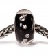 Beads Trollbeads Diamante Nero Argento 925 Vetro TGLBE-00070