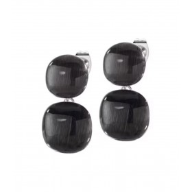 Orecchini Donna Morellato Gemma Nera Argento 925 SAKK26