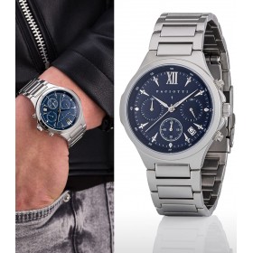 Orologio Uomo Cesare Paciotti 4US Collezione Brendon TSCR221 indossato