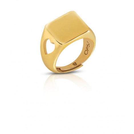 Anello OPS Icon Argento 925 Gold Cuore OPS-ICG23