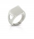 Anello OPS Icon Argento 925 Silver Cuore OPS-ICG22