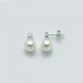 Orecchini Donna Miluna Parure Perle PER2353