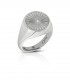 Anello OPS Icon Argento 925 Silver Zircone Bianco OPS-ICG45
