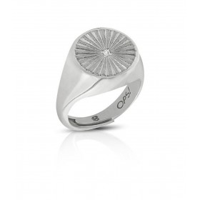 Anello OPS Icon Argento 925 Silver Zircone Bianco OPS-ICG45