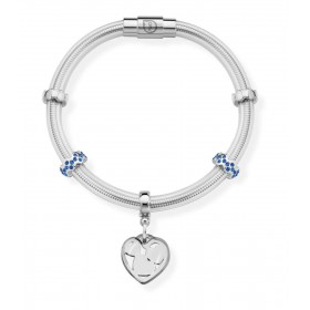 Bracciale Donna Ops Objects True Silver Blu OPSBR-492
