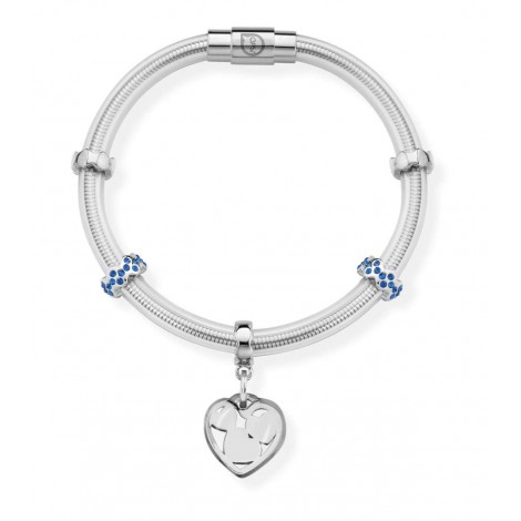 Bracciale Donna Ops Objects True Silver Blu OPSBR-492