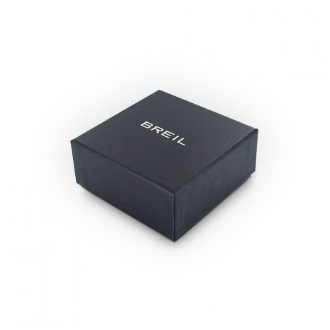 Bracciale Breil Uomo Ceramic Brick Acciaio  Nero TJ3270