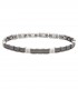 Bracciale Breil Uomo Ceramic Brick Acciaio  Nero TJ3270