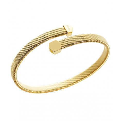 Breil Gleam Acciaio Gold Bracciale Donna TJ3296