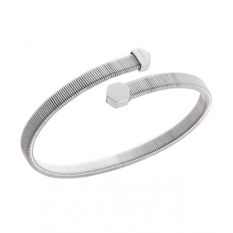 Breil Gleam Acciaio Silver Bracciale Donna