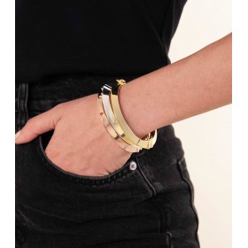 Unoaerre Fashion Jewellery Bronzo Gold Bracciale Rigido Donna