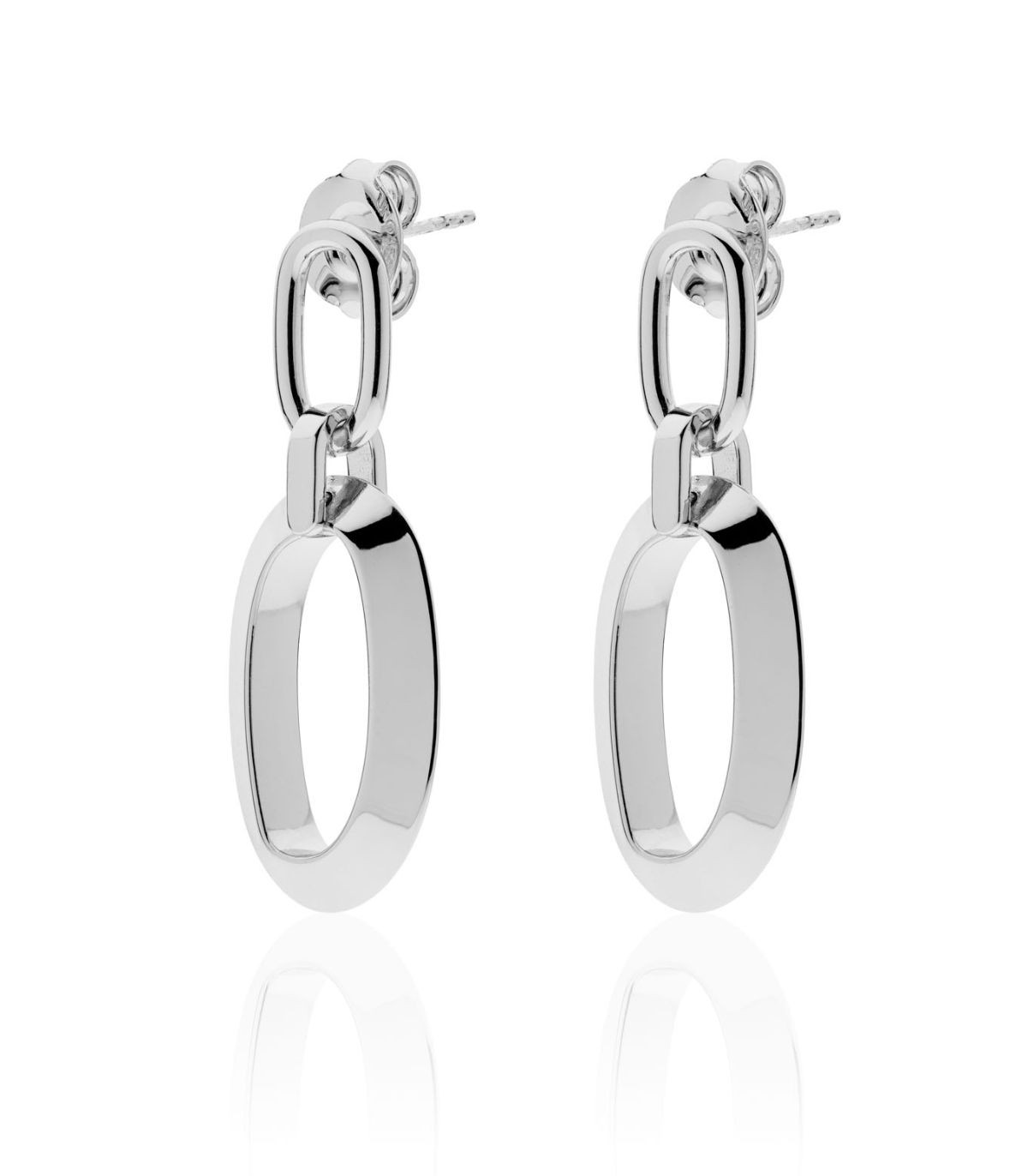 Orecchini Pendenti Donna Orphelia In Argento Sterling 925 - Modello ZO-5626, Eleganti E Giovani, Confezione Regalo