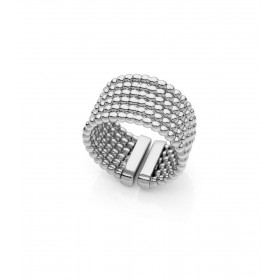 Unoaerre Fashion Jewellery Anello Aperto Bronze Silver