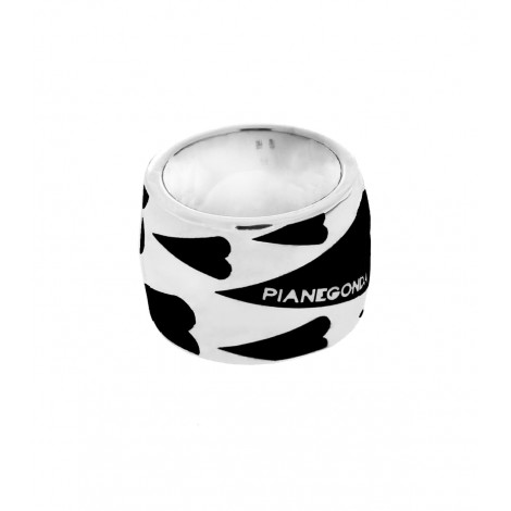 Anello Donna Pianegonda Fascia Cuori AA010658