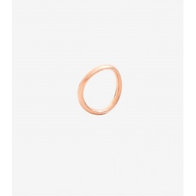 Anello Wave Dodo Essentials Oro Rosa 9kt
