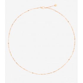 Collana Torchion Dodo Essentials Oro Rosa 9kt