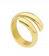 Anello Fascia Modello Contrariè Oro Giallo 18kt