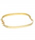 Bracciale Rigido Snodato Oro Giallo 18kt