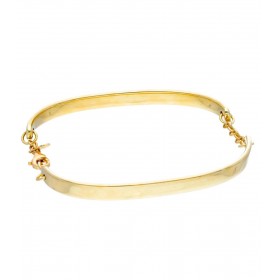 Bracciale Rigido Snodato Oro Giallo 18kt
