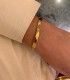 Bracciale Rigido Snodato Oro Giallo 18kt