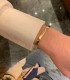 Bracciale Rigido Snodato Oro Giallo 18kt