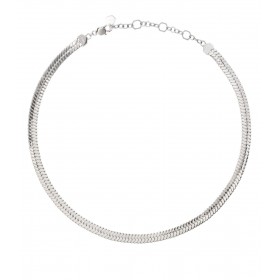 Breil Gleam Acciaio Collana Donna TJ3291