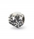 Beads Trollbeads Natale Incantato Perla Delle Nevi TAGBE-00293 Argento