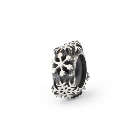 Stop Neve Trollbeads Collezione Natale Incantato TAGBE-20253