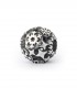 Beads Trollbeads Collezione Natale Incantato Baci Di Neve TAGBE-40129 Argento