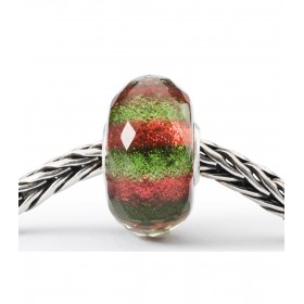 Beads Trollbeads Collezione Natale Incantato Stagione Di Festa TGLBE-30096