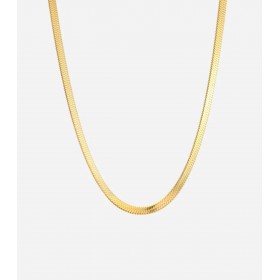 Collana Catena Serpente Dorata Raggi Collezione Mati